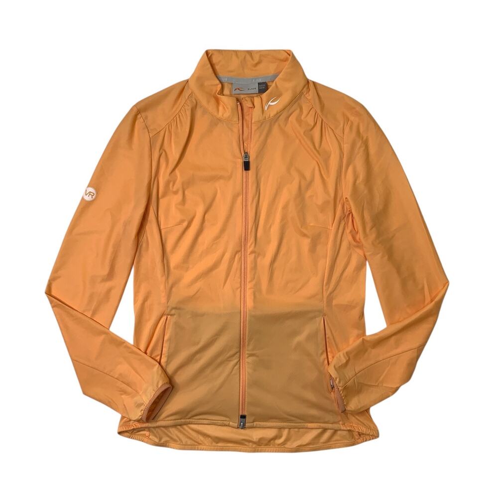 KJUS Jacket Womens M Amber Delvin Lightweight Water Repellent Windbreaker Golf